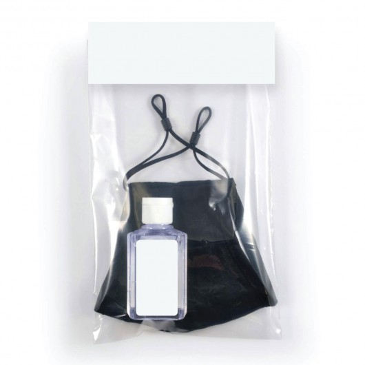 Deluxe Mask and Sanitiser Packs Blank